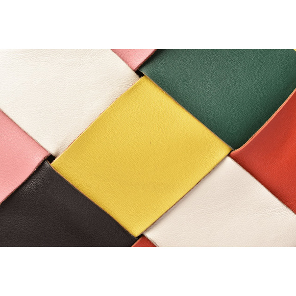 Loewe Handbag Amazona 75 Large Multicolor Black - Picture 7 of 11